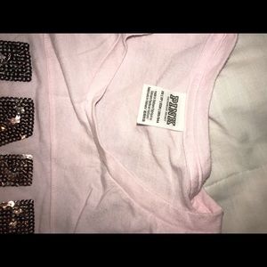 Pink sparkle long sleeve